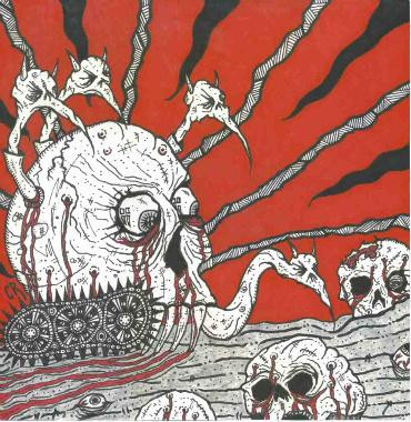 Abscess (2) / Bonesaw (3) - Abscess / Bonesaw - Mint (M) - CD