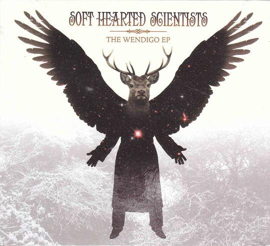 Soft Hearted Scientists - The Wendigo EP - Near Mint (NM or M-) - CD