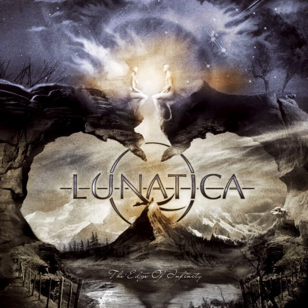 Lunatica - The Edge Of Infinity - Near Mint (NM or M-) - CD