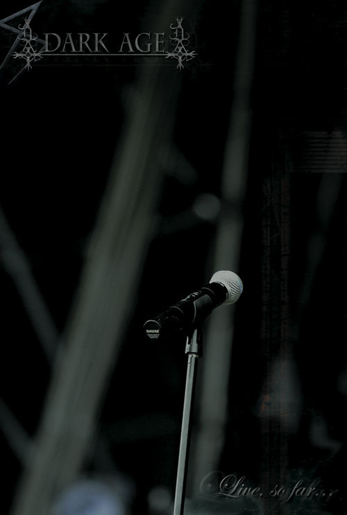 Dark Age - Live, So Far... - Mint (M) - DVD