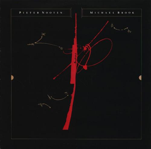 Pieter Nooten, Michael Brook - Sleeps With The Fishes - Very Good Plus (VG+) - Vinyl