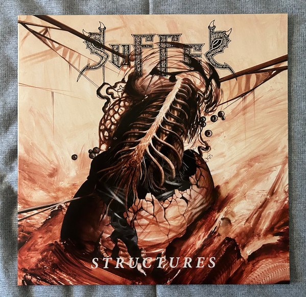 Suffer (5) - Structures - Mint (M) - Vinyl