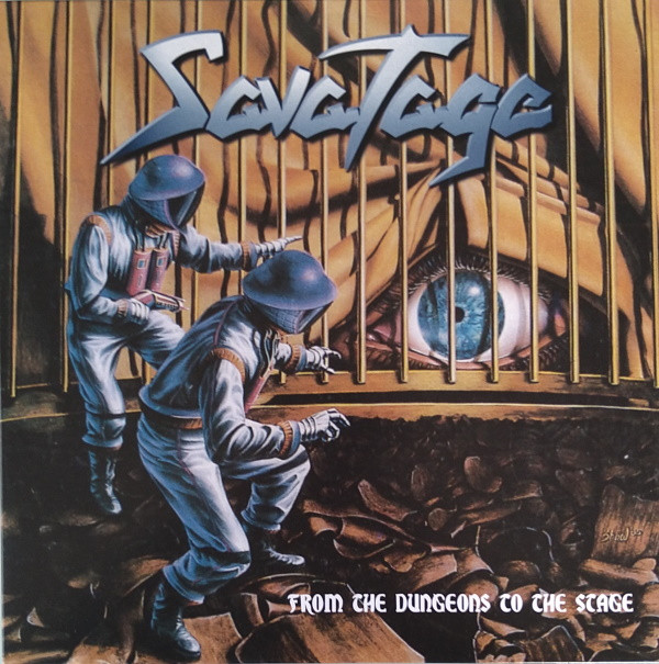 Savatage - From The Dungeons To The Stage - Mint (M) - Vinyl