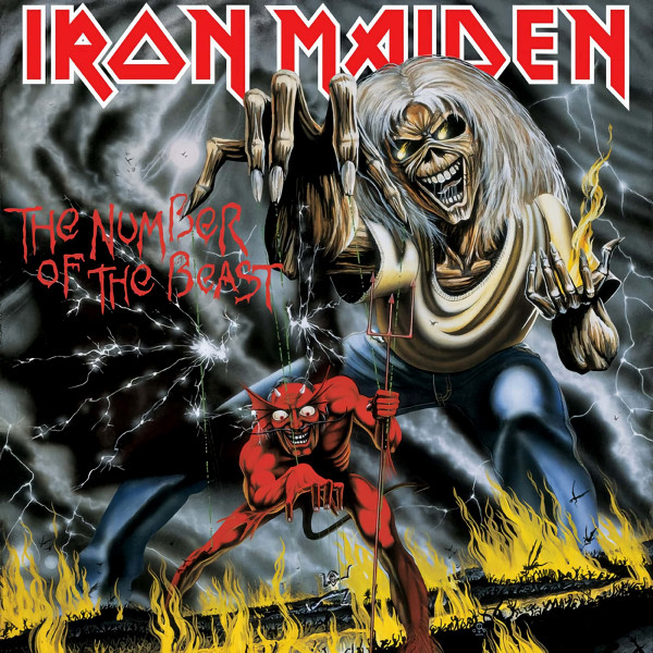 Iron Maiden - The Number Of The Beast / Beast Over Hammersmith - Mint (M) - Vinyl,Vinyl,All Media