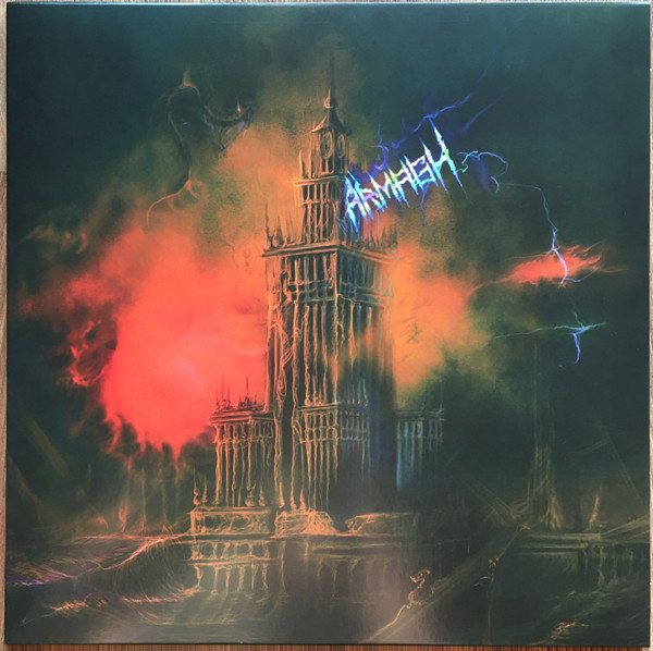 Armagh (2) - Serpent Storm - Mint (M) - Vinyl