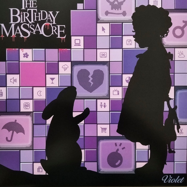 The Birthday Massacre - Violet - Mint (M) - Vinyl
