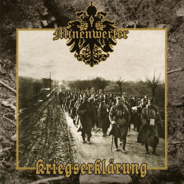 Minenwerfer - Kriegserklärung - Mint (M) - Vinyl