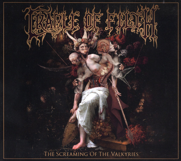 Cradle Of Filth - The Screaming Of The Valkyries - Mint (M) - CD