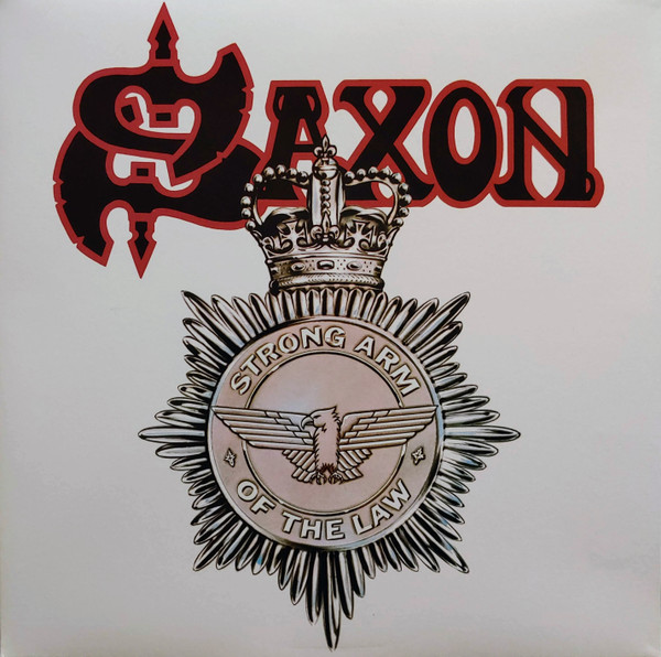 Saxon - Strong Arm Of The Law - Mint (M) - Vinyl