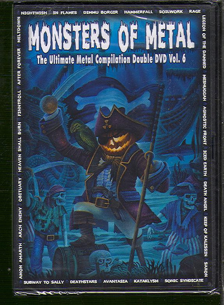 Various - Monsters Of Metal (The Ultimate Metal Compilation Vol. 6) - Very Good Plus (VG+) - DVD,DVD