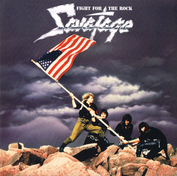Savatage - Fight For The Rock - Mint (M) - Vinyl