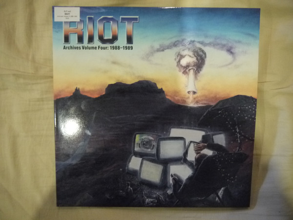 Riot (4) - Archives Volume Four: 1988-1989 - Mint (M) - Vinyl