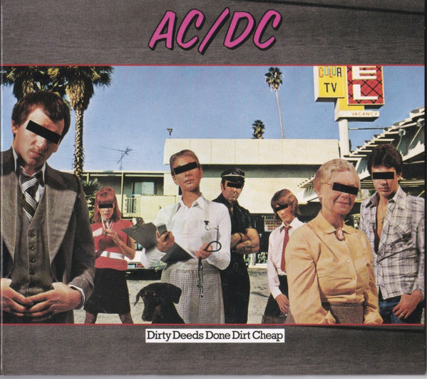 AC/DC - Dirty Deeds Done Dirt Cheap - Mint (M) - CD