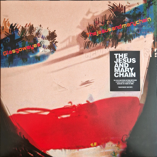 Thejesusandmarychain* - Glasgow Eyes - Mint (M) - Vinyl