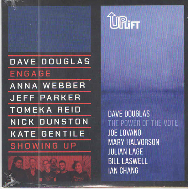 Dave Douglas - Showing Up / The Power Of The Vote - Mint (M) - Vinyl