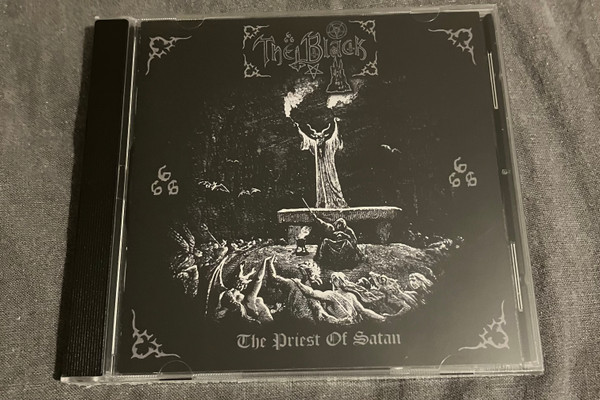 The Black - The Priest Of Satan - Mint (M) - CD