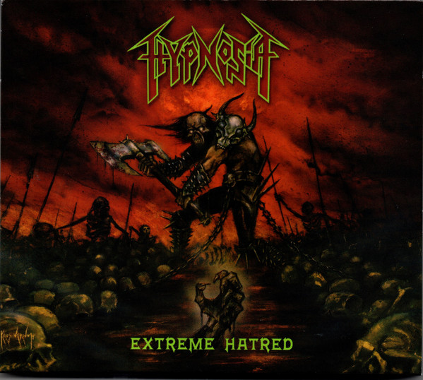 Hypnosia (2) - Extreme Hatred - Mint (M) - CD