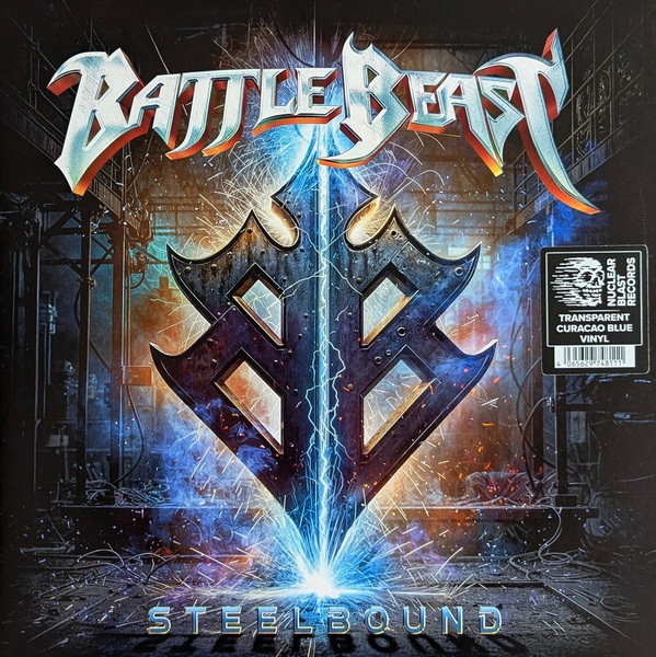Battle Beast - Steelbound - Mint (M) - Vinyl