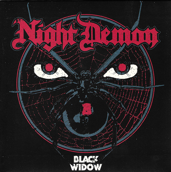Night Demon - Black Widow - Near Mint (NM or M-) - Vinyl