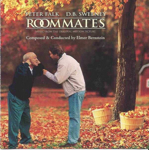 Elmer Bernstein - Roommates (Music From The Original Motion Picture) - Very Good Plus (VG+) - CD