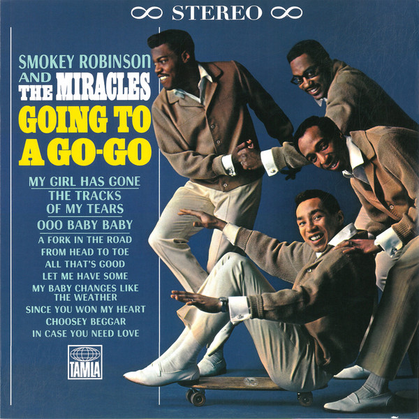 Smokey Robinson And The Miracles* - Going To A Go-Go - Mint (M) - Vinyl