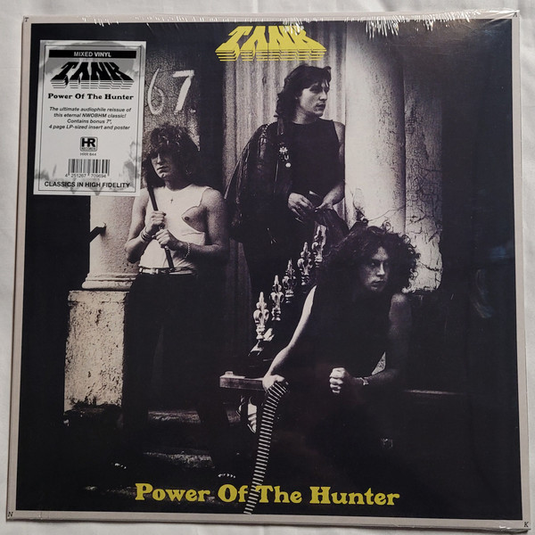 Tank (6) - Power Of The Hunter - Mint (M) - Vinyl,Vinyl