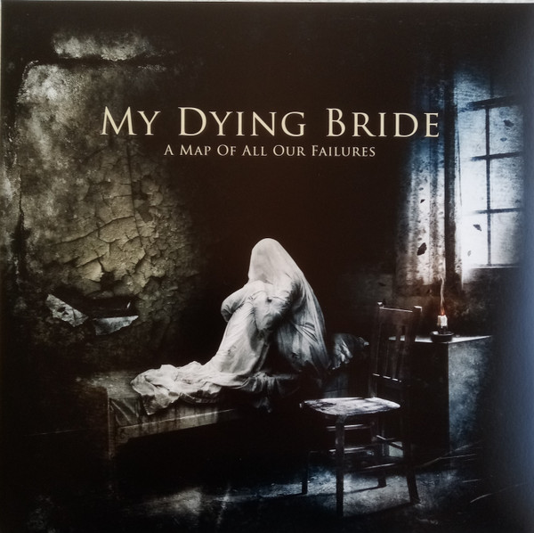 My Dying Bride - A Map Of All Our Failures - Mint (M) - Vinyl