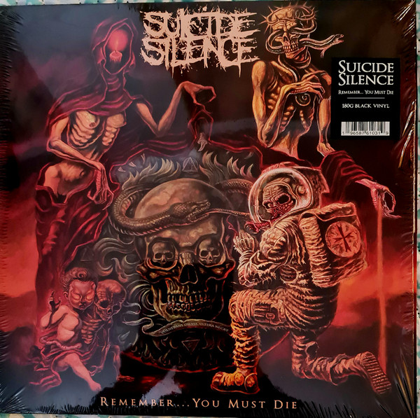 Suicide Silence - Remember...You Must Die - Mint (M) - Vinyl