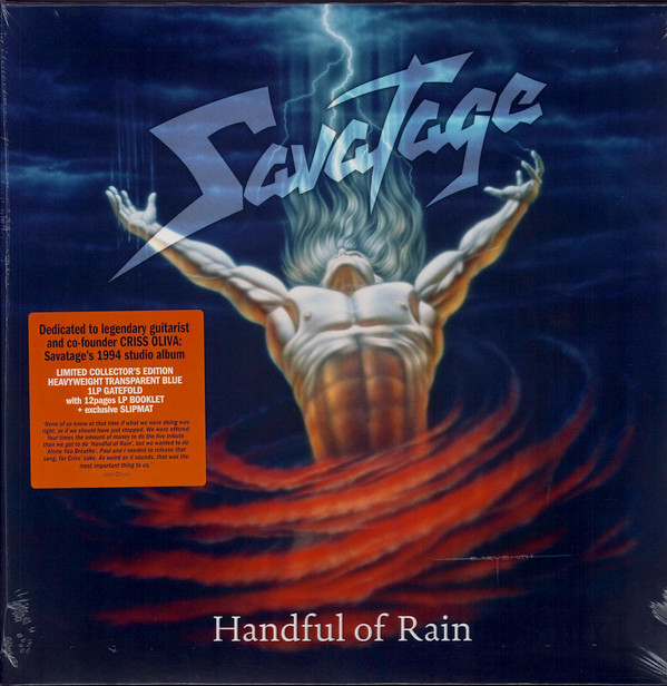 Savatage - Handful Of Rain - Mint (M) - Vinyl
