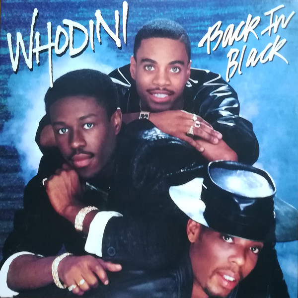 Whodini - Back In Black - Mint (M) - Vinyl