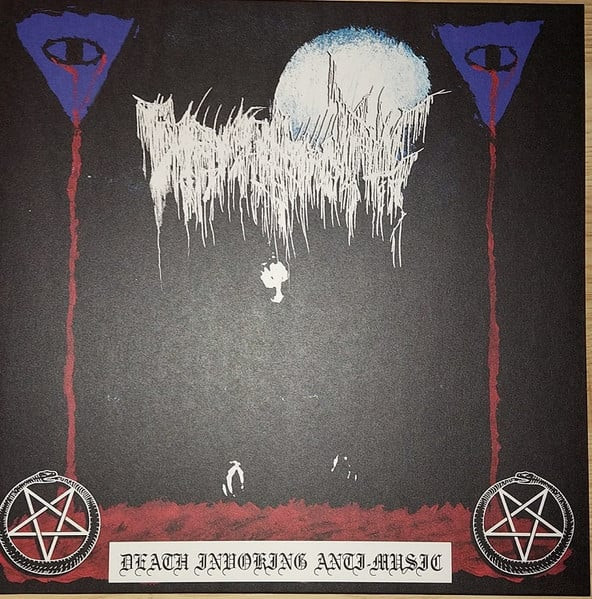 Burning Apparition Of The Master - Death Invoking Anti Music - Mint (M) - Vinyl
