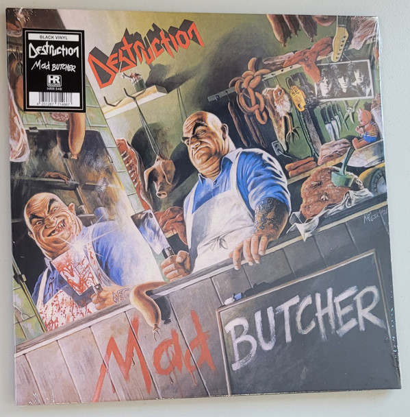 Destruction - Mad Butcher - Near Mint (NM or M-) - Vinyl