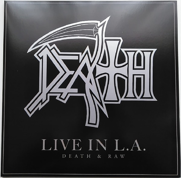 Death (2) - Live In L.A. (Death & Raw) - Mint (M) - Vinyl