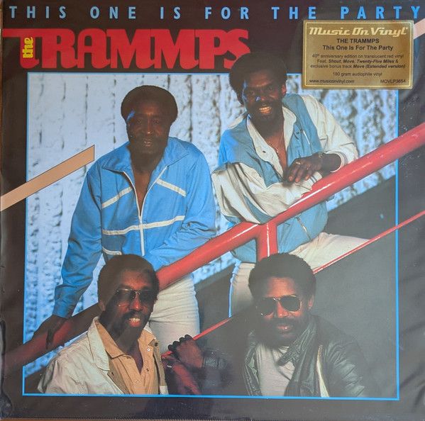 The Trammps - This One Is For The Party - Mint (M) - Vinyl