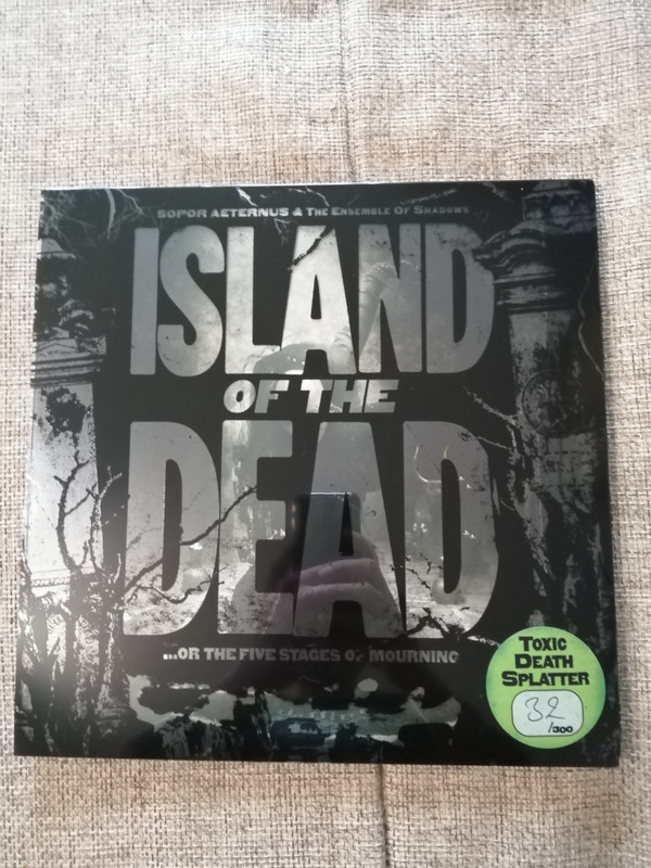 Sopor Aeternus & The Ensemble Of Shadows - Island Of The Dead - Mint (M) - Vinyl
