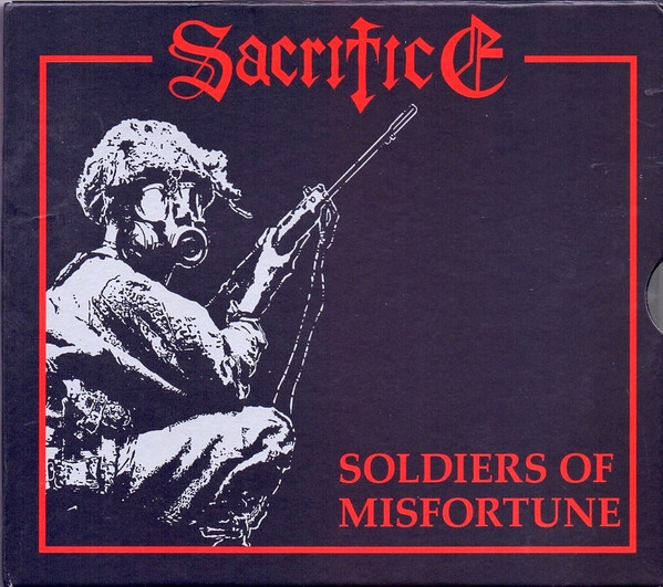 Sacrifice (3) - Soldiers Of Misfortune - Mint (M) - CD