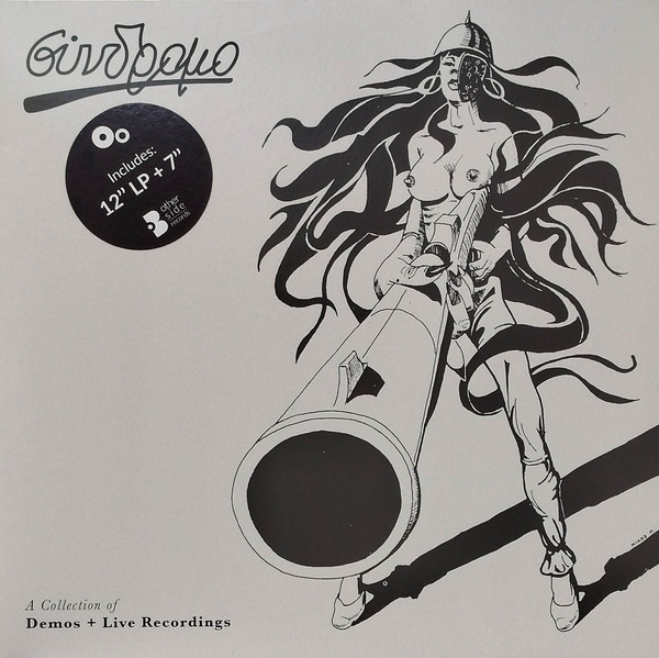 Σύνδρομο - A Collection Of Demos + Live Recordings - Very Good (VG) - Vinyl,Vinyl