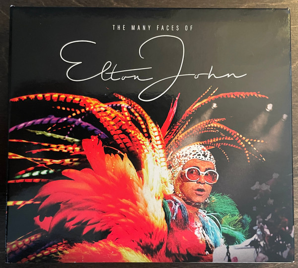 Various - The Many Faces Of Elton John - Mint (M) - CD