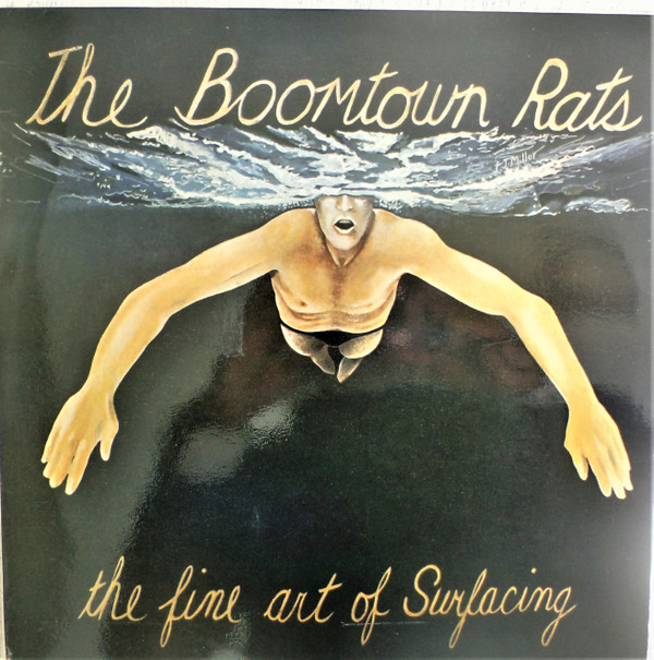 The Boomtown Rats - The Fine Art Of Surfacing - Very Good Plus (VG+) - Vinyl