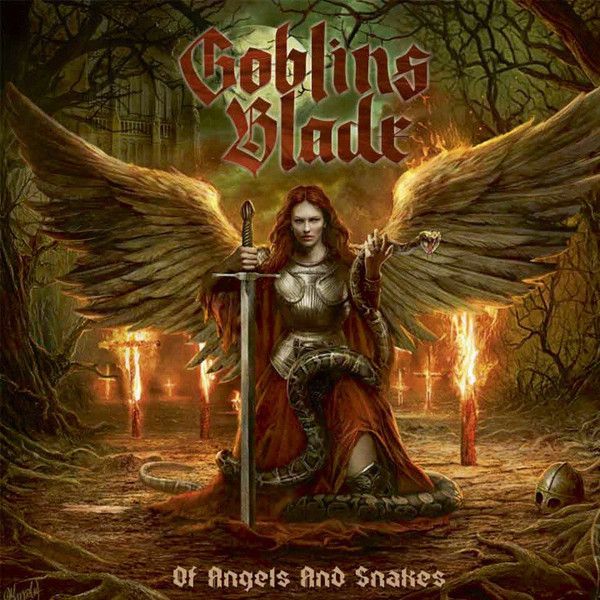 Goblins Blade - Of Angels And Snakes - Mint (M) - CD