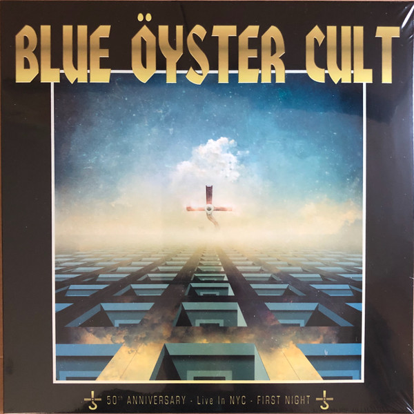 Blue Öyster Cult - 50th Anniversary - Live In NYC - First Night - Mint (M) - Vinyl