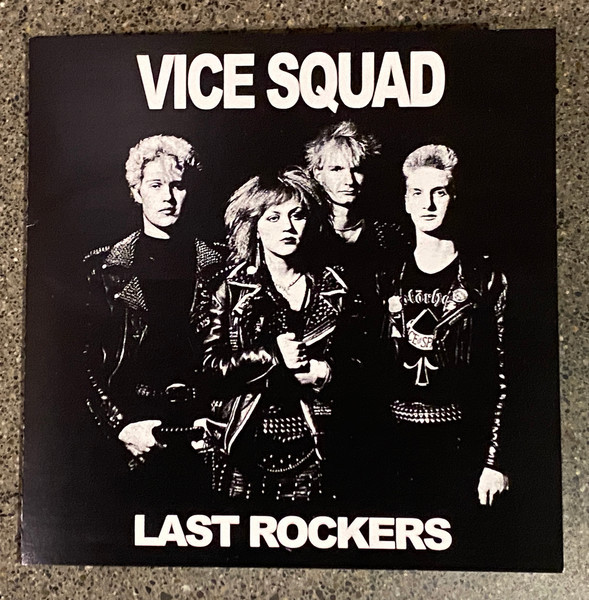 Vice Squad - Last Rockers - Mint (M) - Vinyl