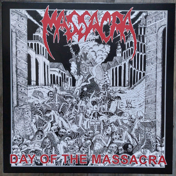 Massacra - Day Of The Massacra - Mint (M) - Vinyl