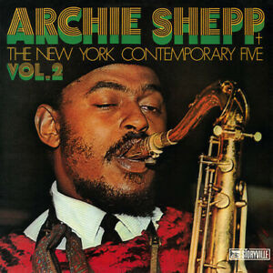 Archie Shepp + The New York Contemporary Five - Vol. 2 - Mint (M) - Vinyl