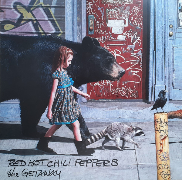 Red Hot Chili Peppers - The Getaway - Mint (M) - Vinyl