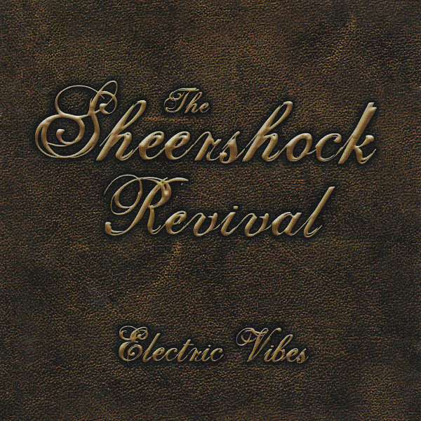 The Sheershock Revival - Electric Vibes - Near Mint (NM or M-) - CD