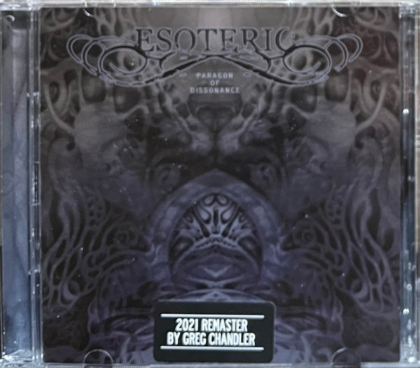 Esoteric (3) - Paragon Of Dissonance - Mint (M) - CD