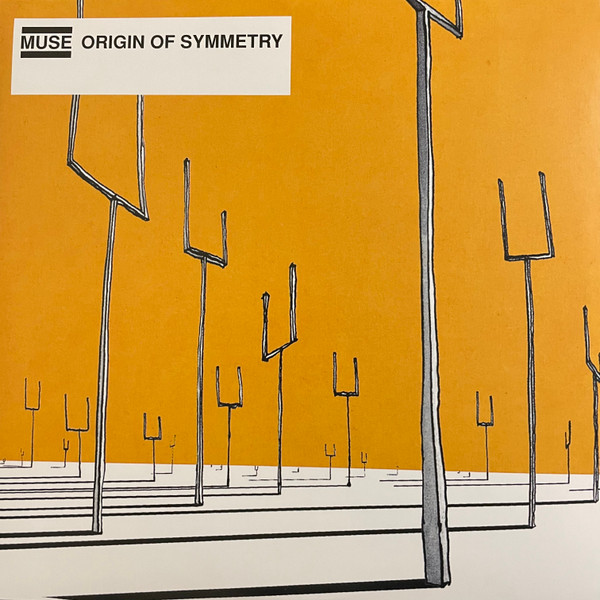 Muse - Origin Of Symmetry - Mint (M) - Vinyl