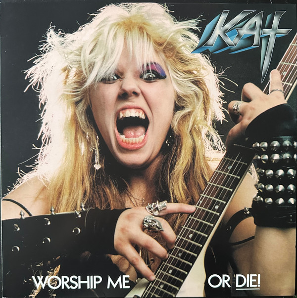 The Great Kat - Worship Me Or Die! - Mint (M) - Vinyl