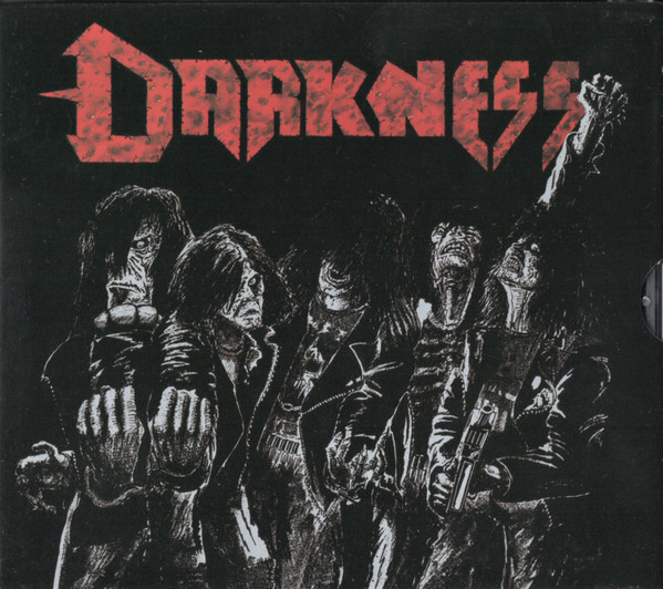 Darkness (9) - Death Squad - Mint (M) - CD